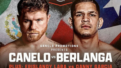 Canelo vs Berlanga