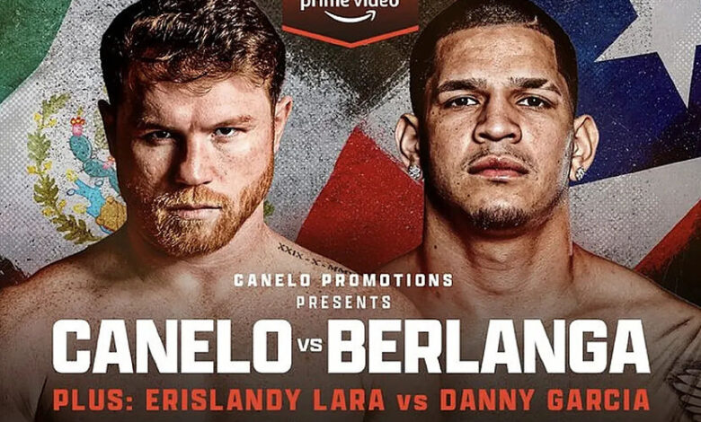 Canelo vs Berlanga