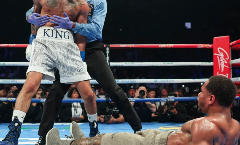 Ryan Garcia vs Devin Haney