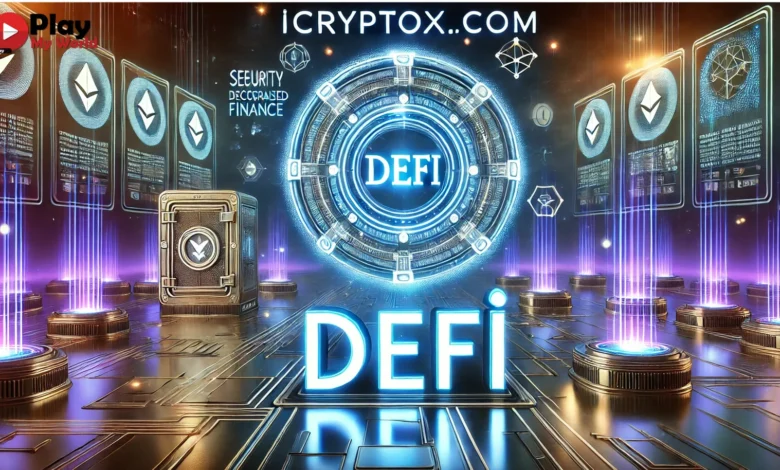 icryptox.com DeFi