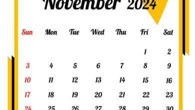 November 2024 Calendar