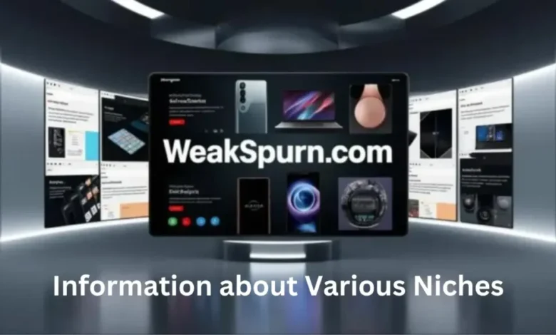 Weakspurn.com