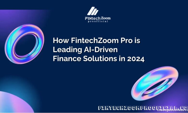 FintechZoom Pro