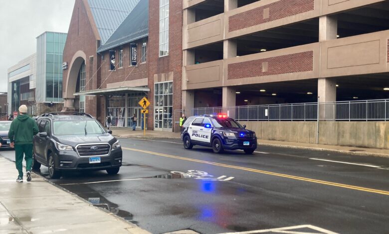 UConn Student Dies in Parking Garage