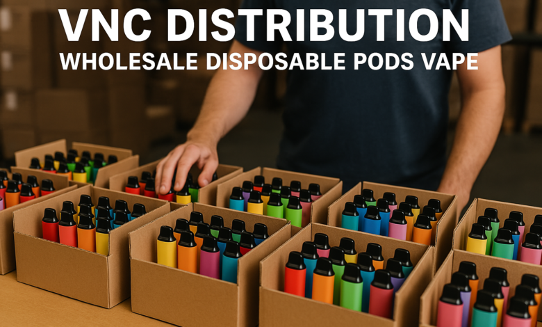 VNC Distribution Wholesale Disposable Pods Vape