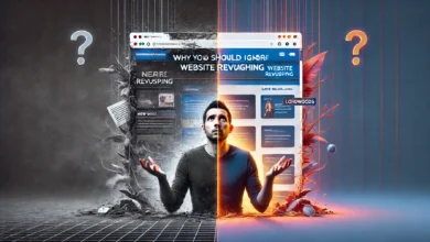 Why You Should Never Ignore Website Revamping Lordwoods.com