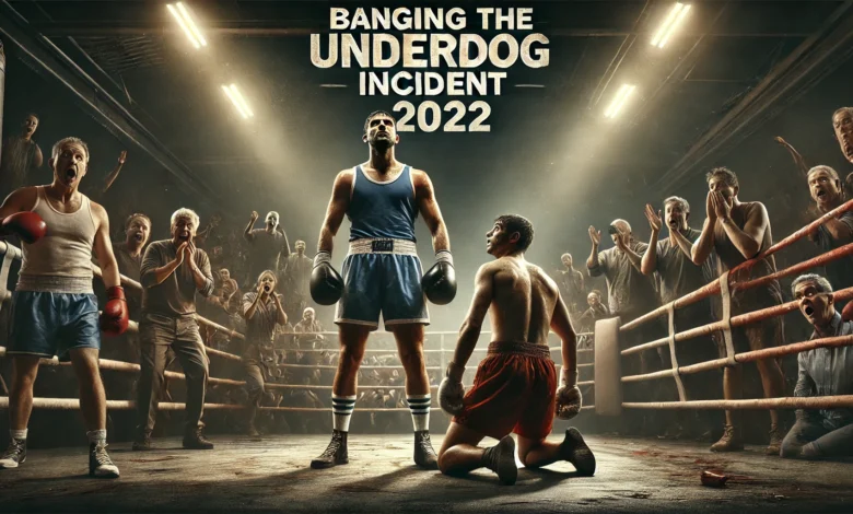 Banging the Underdog Incident 2022