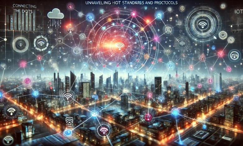 Connecting the Dots: Unraveling IoT Standards and Protocols