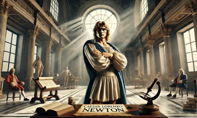 Caesar Lorenzo Newton
