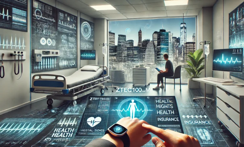 Ztec100.com Tech Health and Insurance