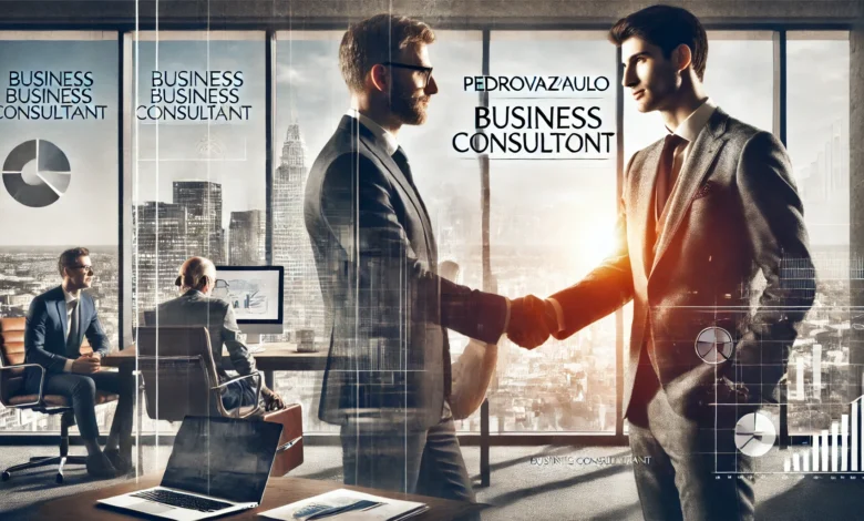 Pedrovazpaulo Business Consultant