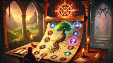 season of discovery talent calculator