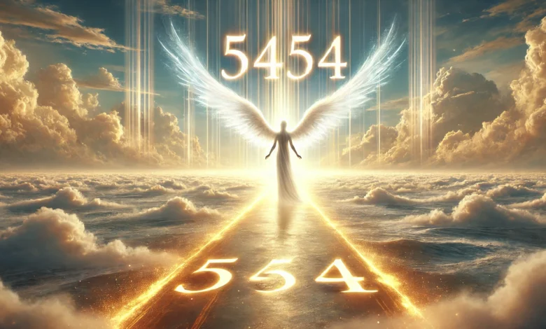 5454 angel number
