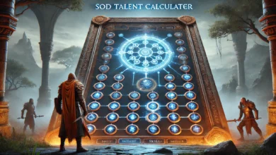 sod talent calculator