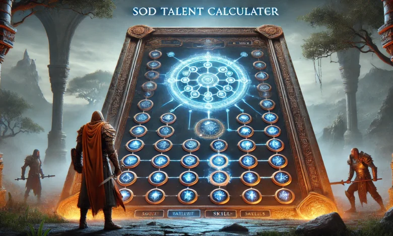 sod talent calculator