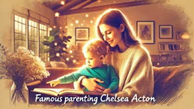 Famous Parenting Chelsea Acton