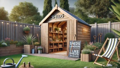 Sheds in London – ilikesheds.com