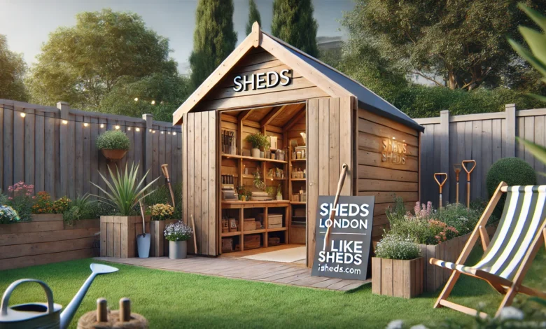 Sheds in London – ilikesheds.com