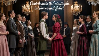 How Do the Montague and Capulet Families Contribute to the Catastrophe in Romeo and Juliet?