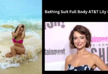 Bathing Suit Full Body AT&T Lily Fired