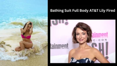 Bathing Suit Full Body AT&T Lily Fired