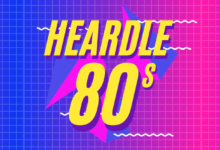 Heardle 80s