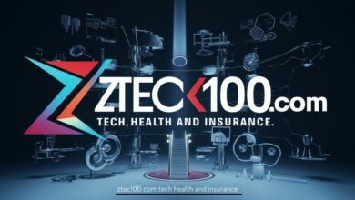 ztec100.com technology health insurance life style
