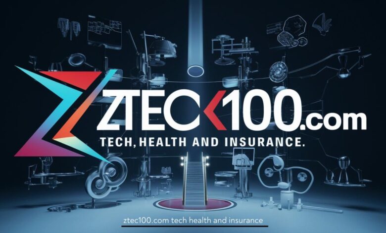 ztec100.com technology health insurance life style