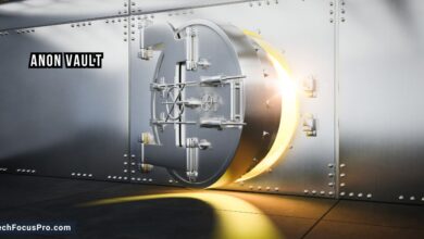 Anon Vault lock security lock vault