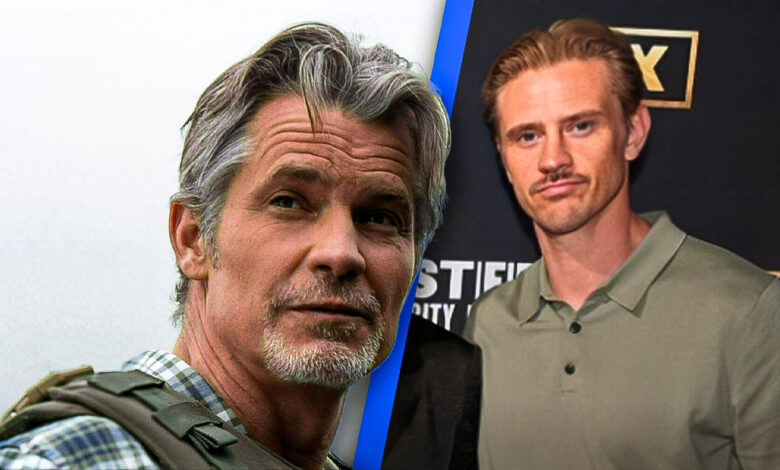 who is Henry Olyphant ,Henry Olyphant actor profile photo