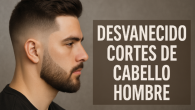 Desvanecido Cortes de Cabello Hombre