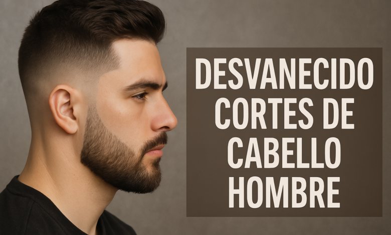 Desvanecido Cortes de Cabello Hombre