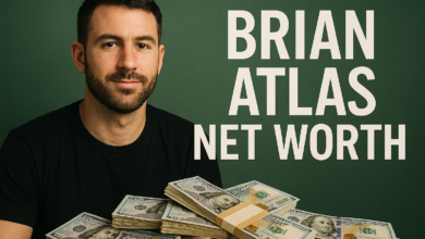 Brian Atlas Net Worth