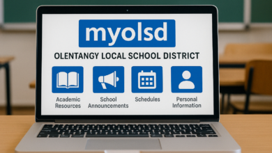 myolsd student portal login dashboard with educational tools