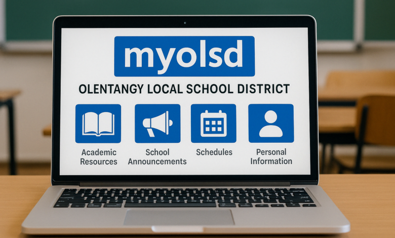 myolsd student portal login dashboard with educational tools