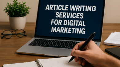 Article Writing Services for Digital Marketing