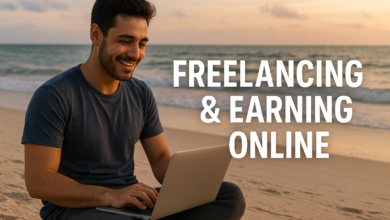 Freelancing & Earning Online