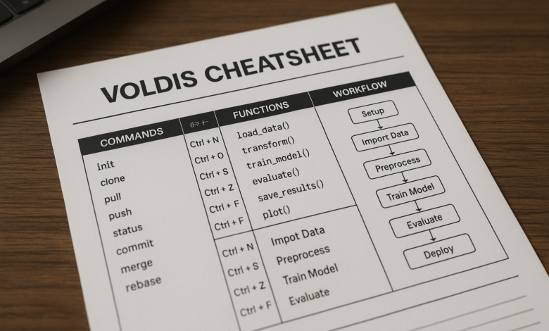 Voldis Cheatsheet