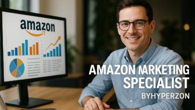 Amazon Marketing Specialist byHyperzon
