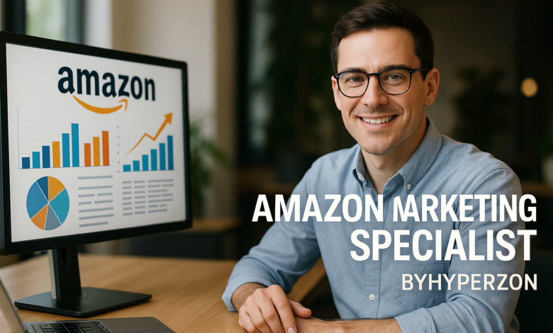 Amazon Marketing Specialist byHyperzon