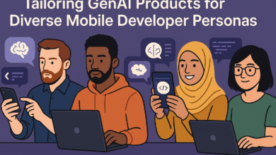 tailoring genai products for diverse mobile developer personas Ai technology
