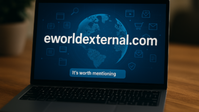 eworldexternal.com technology