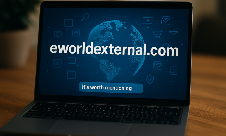 eworldexternal.com technology