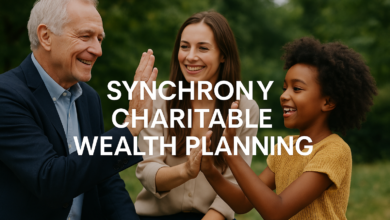 Synchrony Charitable Wealth Planning welfare