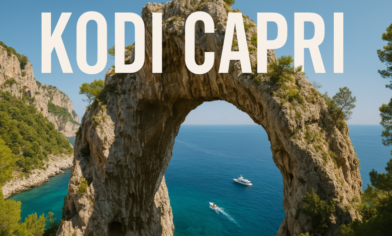 Kodi Capri