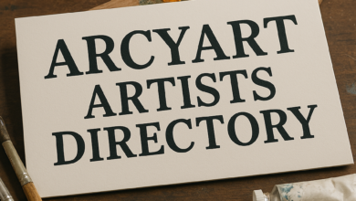 ArcyArt Artists Directory artist director