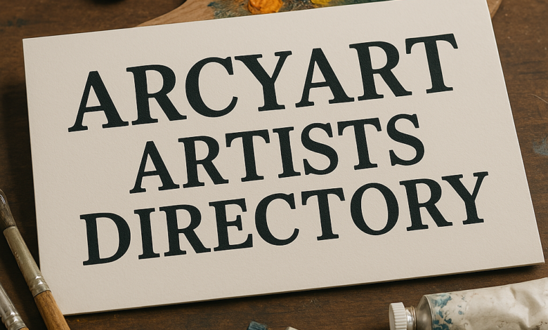 ArcyArt Artists Directory artist director