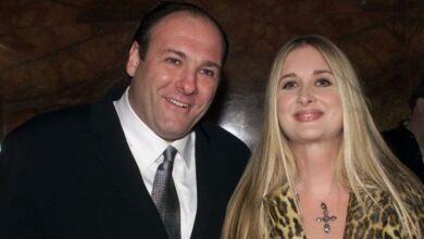 Marcy Wudarski smiling in a candid photo, former wife of James Gandolfini and mother of Michael Gandolfini