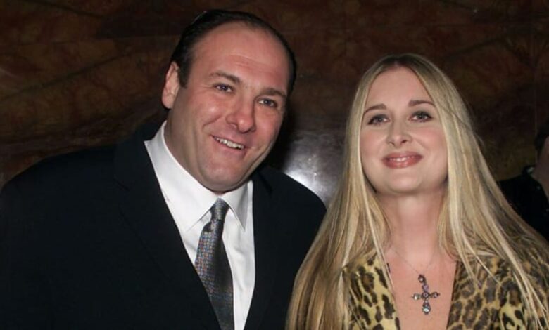 Marcy Wudarski smiling in a candid photo, former wife of James Gandolfini and mother of Michael Gandolfini