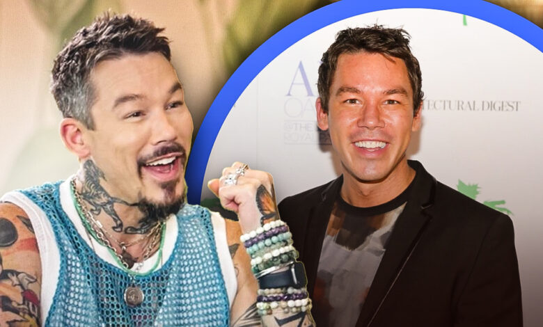 Does David Bromstad Have a Twin Brother?